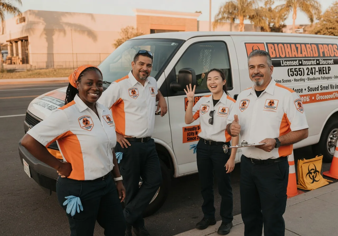 Biohazard Cleanup company in Elmer, LA