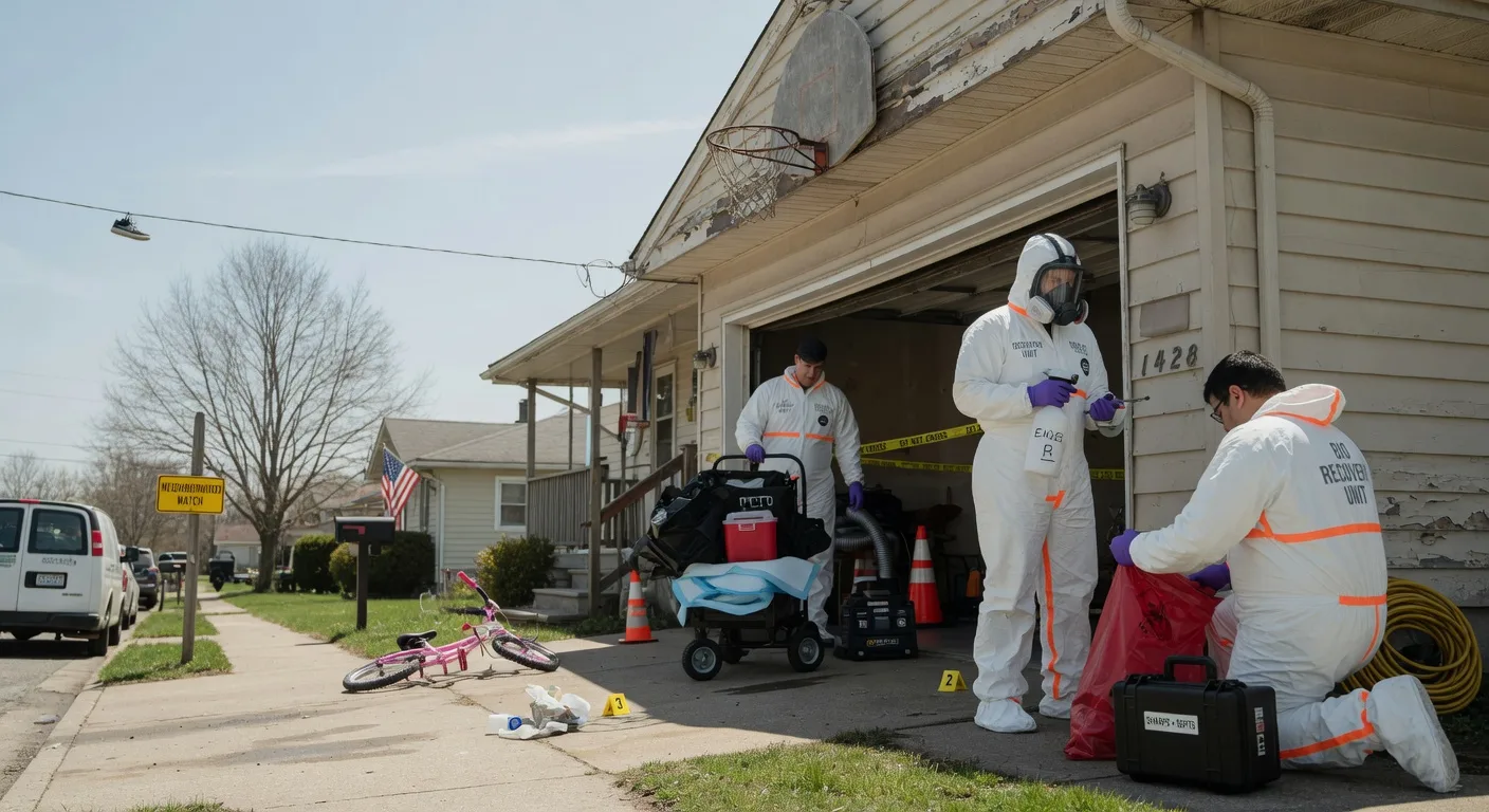 Biohazard Cleanup in Elmer, LA near me